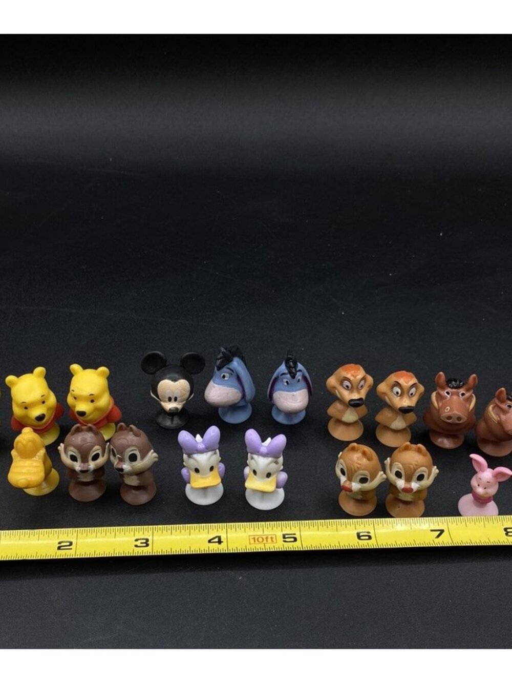 Disney MicroPopz Best Buddies Mickey Simba Pooh Eeyore Donald Duck Lot Of 18 - Picture 12 of 16